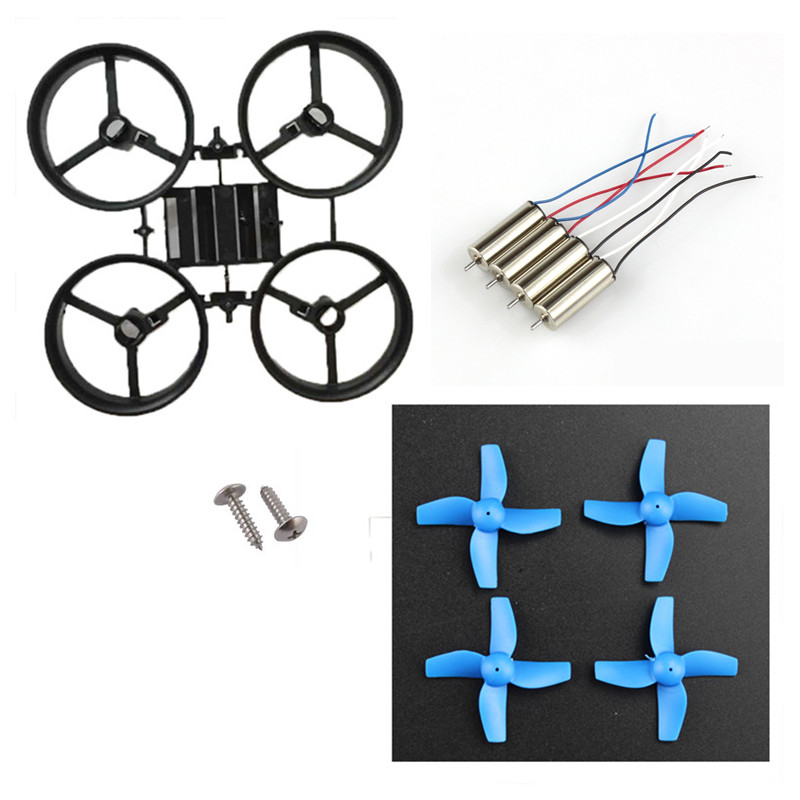 JJRC H36 Eachine E010 pequeño  - Quadcopter Frame reseña y precio