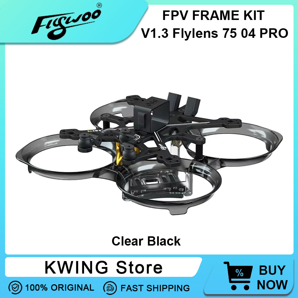 Kit de Marco Flywoo Flylens 75 - Quadcopter Frame reseña y precio