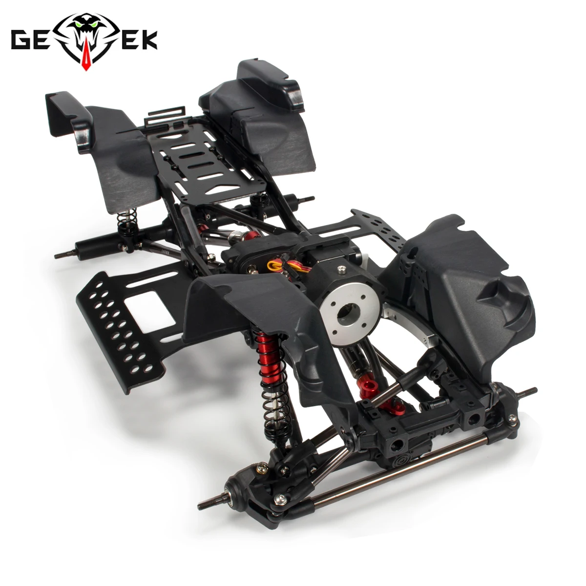Kit de chasis de oruga RC 1/10 - Rc Rock Crawler reseña y precio