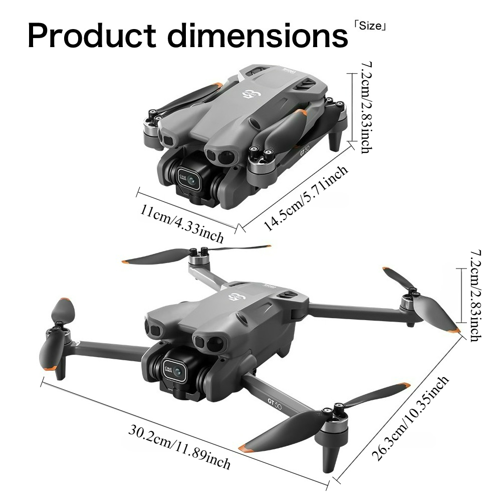Dron GT50 RC |   Transmisión H - Drone Rc Gt50 reseña y precio