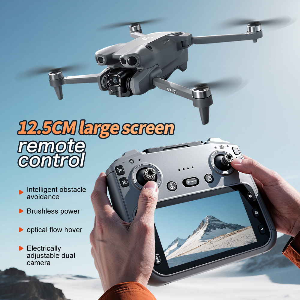 Dron GT50 RC |   Transmisión H - Drone Rc Gt50 reseña y precio