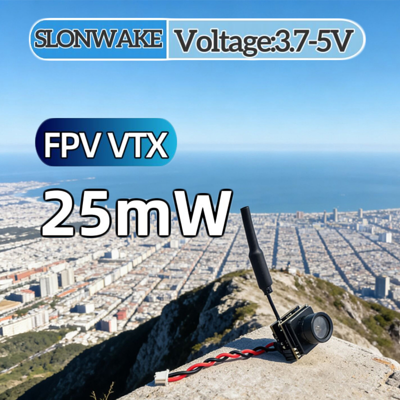 Transmisor y Cámara Integrados - Drone Rc1 reseña y precio