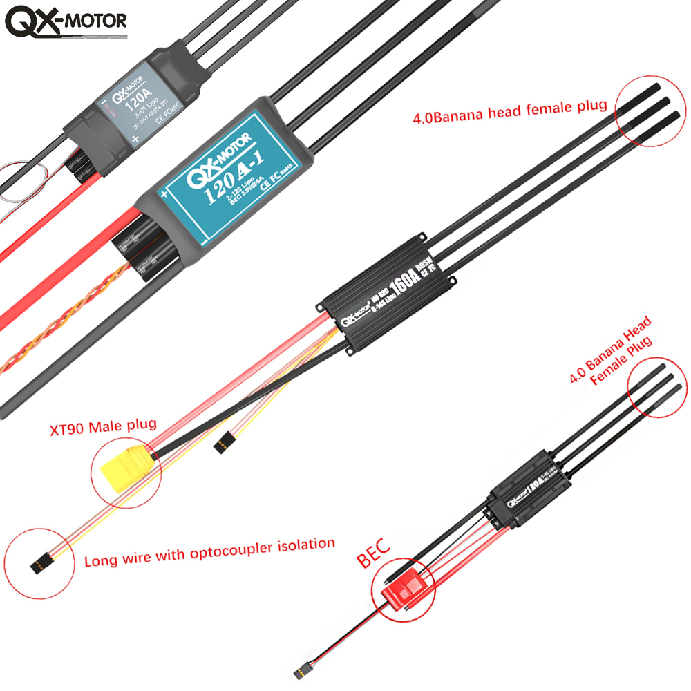 Controlador de Velocidad ESC S - Drone Rcs reseña y precio