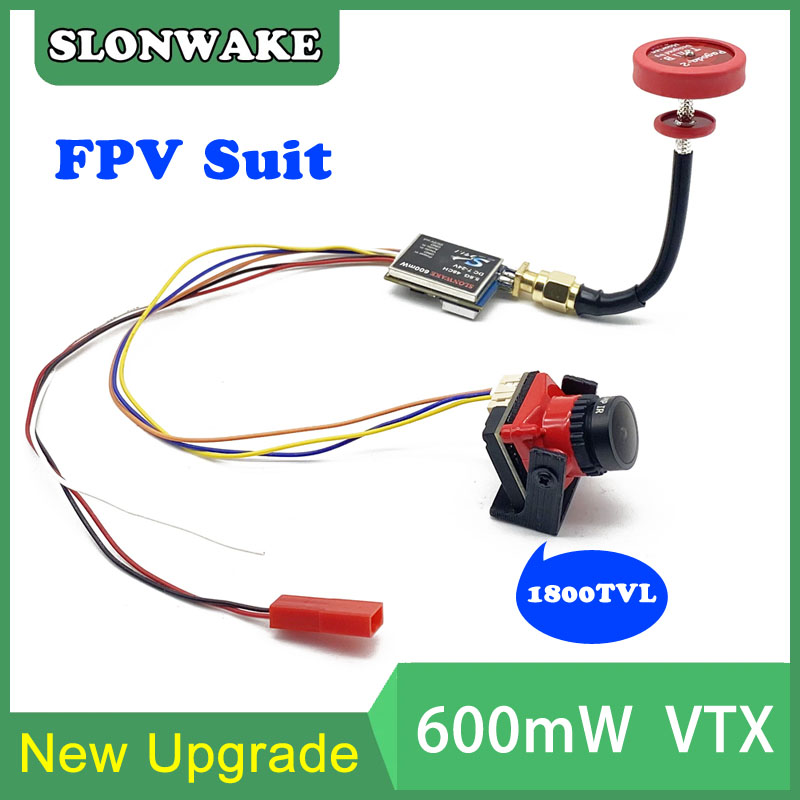 Listo para usar 5,8G 48CH 600m - Drone Rc1 reseña y precio