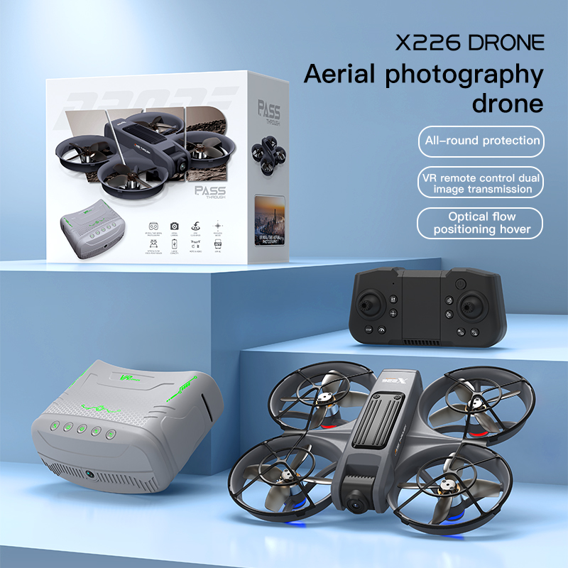 Dron Original X226/VR RC 8K Pr - Drone Rc X226 reseña y precio