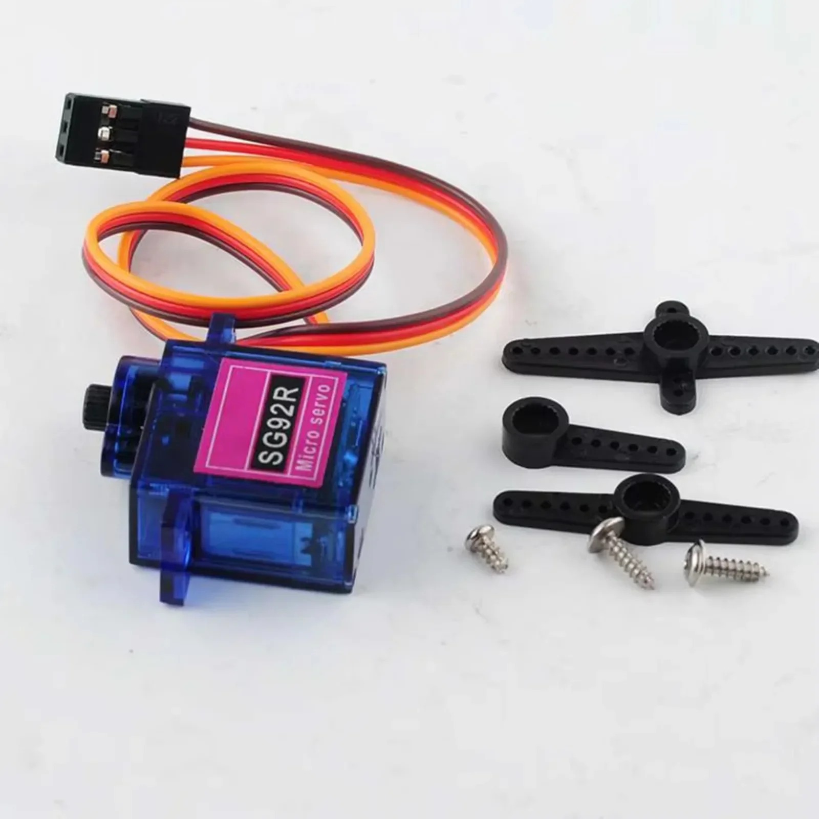 10 unids/lote SG92R Micro Serv - Drone Rc Car reseña y precio