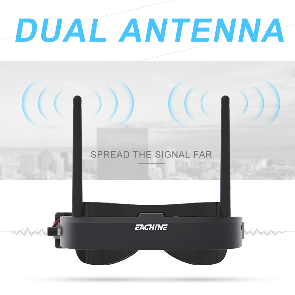 Gafas Eachine EV100 720*540 5, - Drone Rcs reseña y precio