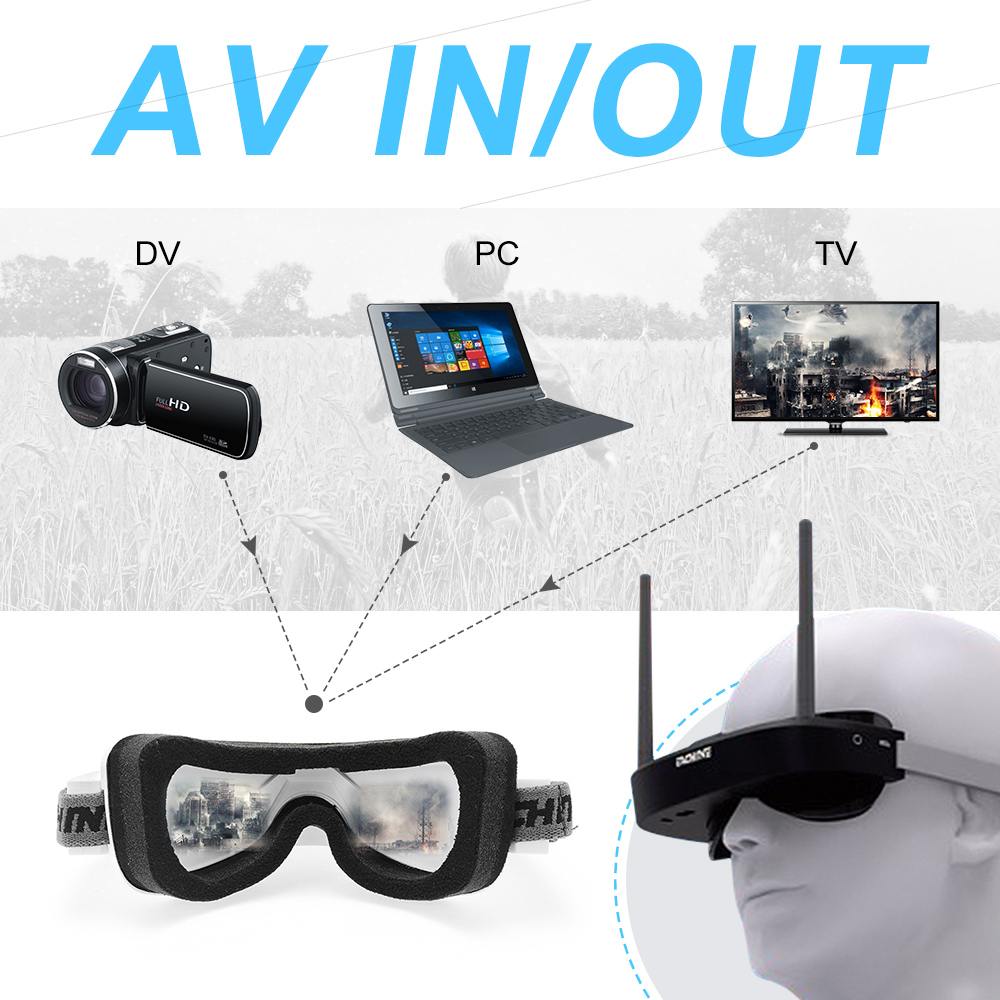 Gafas Eachine EV100 720*540 5, - Drone Rcs reseña y precio