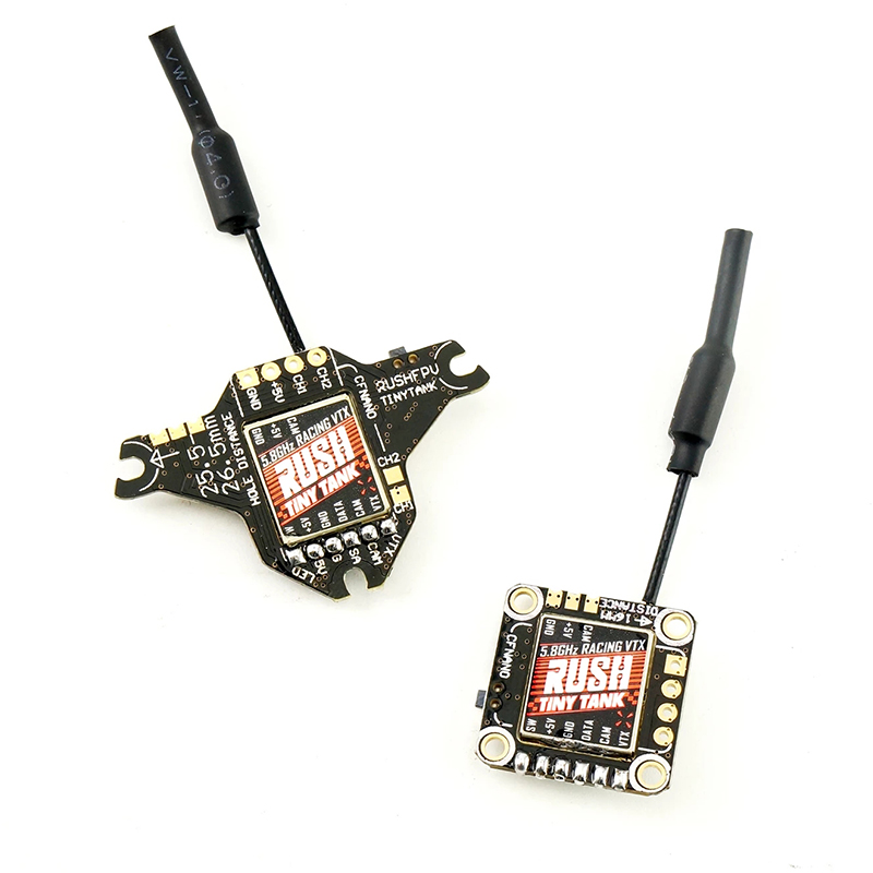 RUSH TINY TANK Nano VTX 48CH 3 - Drone Rc1 reseña y precio