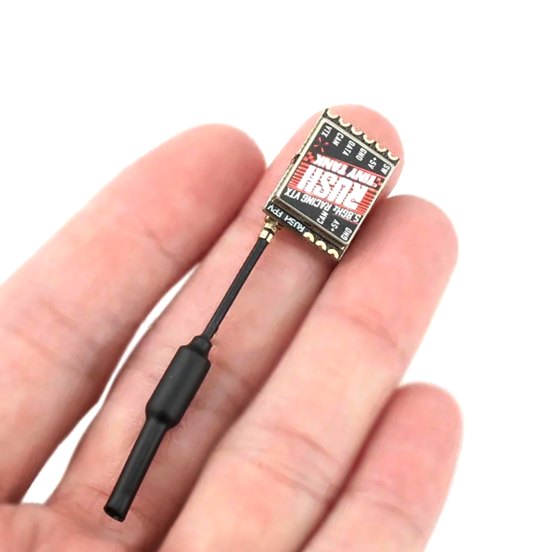 RUSH TINY TANK Nano VTX 48CH 3 - Drone Rc1 reseña y precio