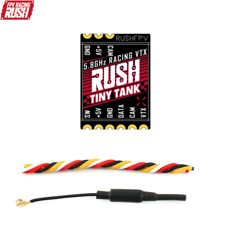 RUSH TINY TANK Nano VTX 48CH 3 - Drone Rc1 reseña y precio
