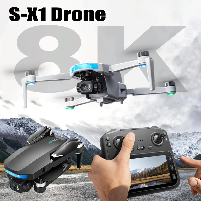 Dron Original S-X1 8K HD Profe - Drone X1 Rc reseña y precio