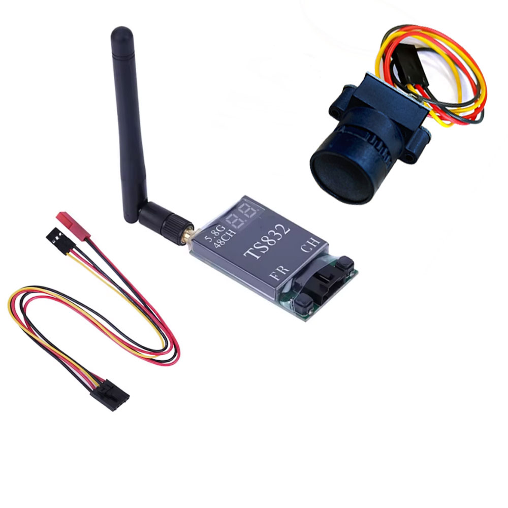 TS832 48CH 5,8G 600mw 5km tran - Drone Rc Quadcopter Controller reseña y precio
