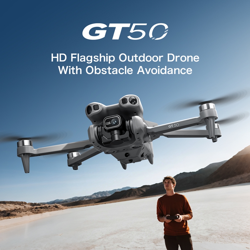 Dron RC GT50 8K HD, Fotografía - Drone Rc Gt50 reseña y precio