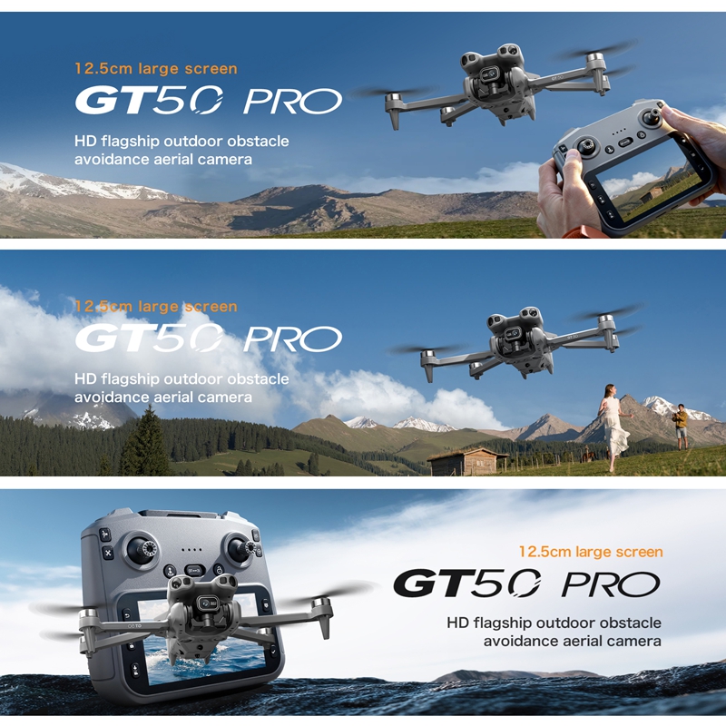 Dron RC GT50 8K HD, Fotografía - Drone Rc Gt50 reseña y precio