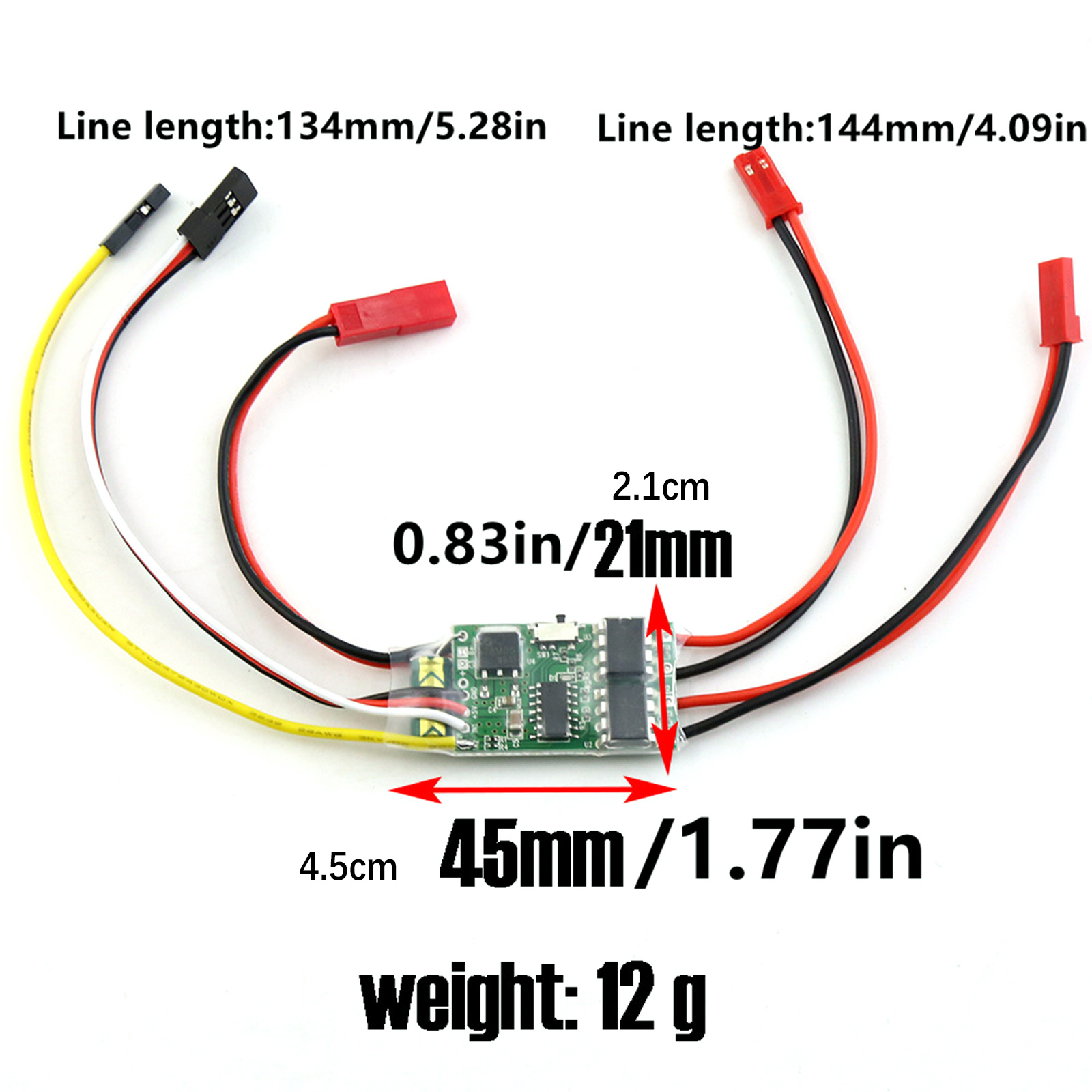 Controlador de Velocidad ESC d - Rc Boat reseña y precio