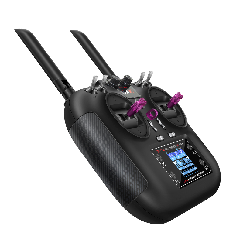 Transmisor Hotrc HT-10A 2.4G 1 - Drone Rc Car reseña y precio