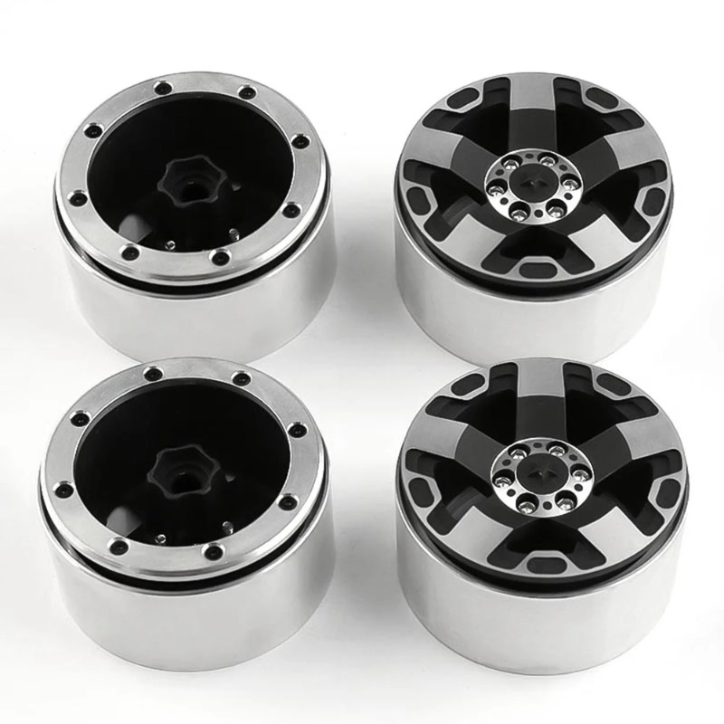 Rines de Repuesto de Aluminio  - Rc Rock Crawler reseña y precio