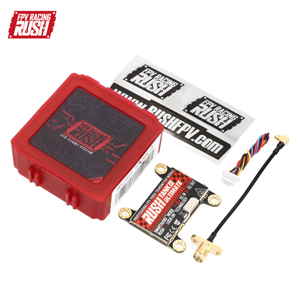 RUSHFPV RUSH Ultimate Tank III - Drone Rc Race reseña y precio