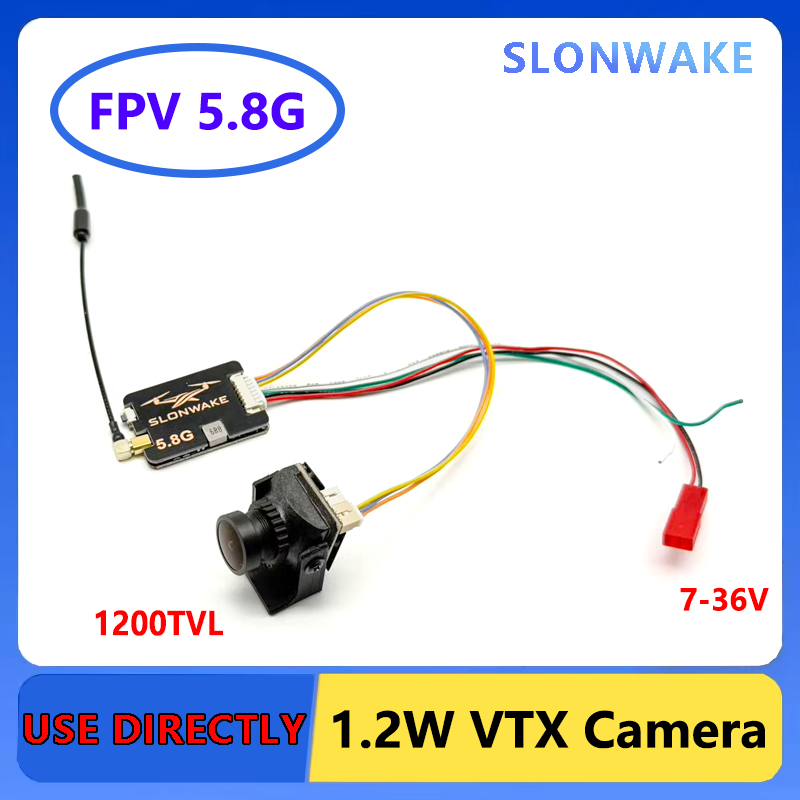 Transmisor de Largo Alcance SL - Fpv Camera Cmos reseña y precio