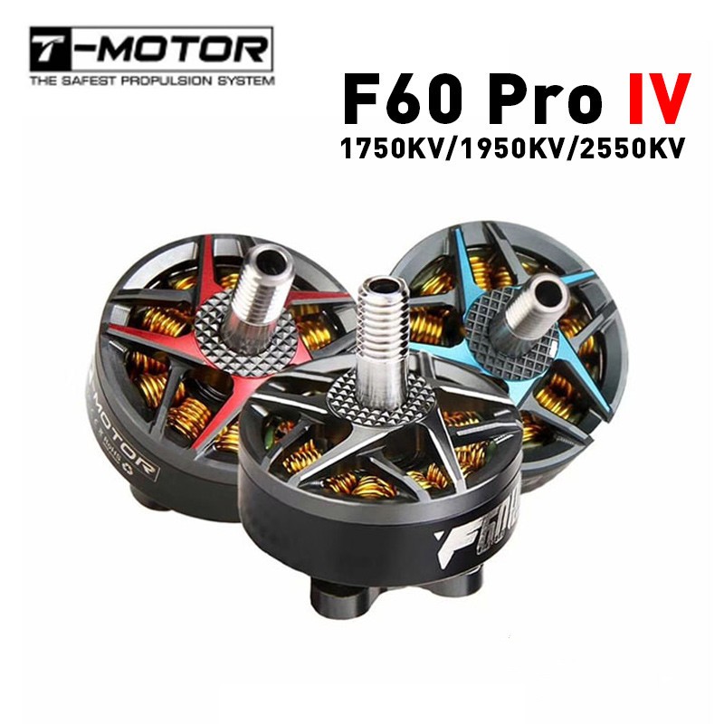 Motor T F60 Pro Iv 2207 1750kv - Quadcopter Frame reseña y precio