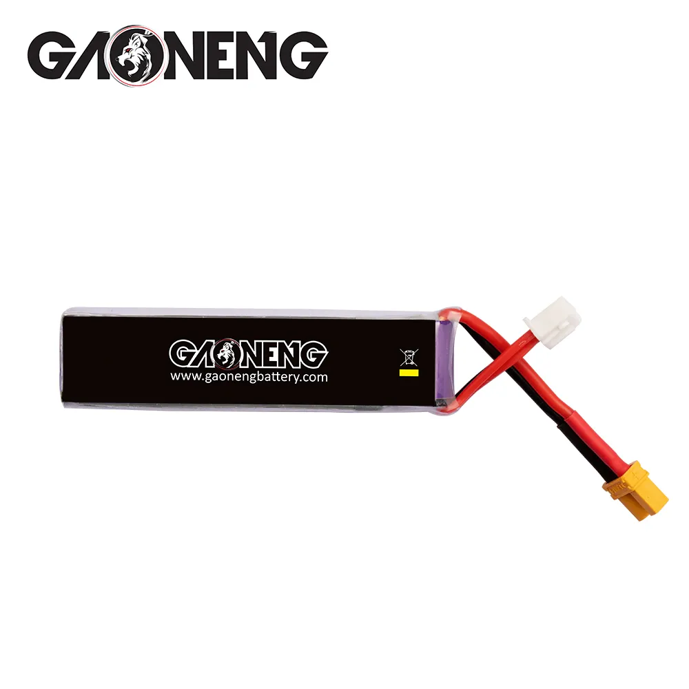 GAONENG GNB LiPo batería 850mA - Drone Rc Race reseña y precio