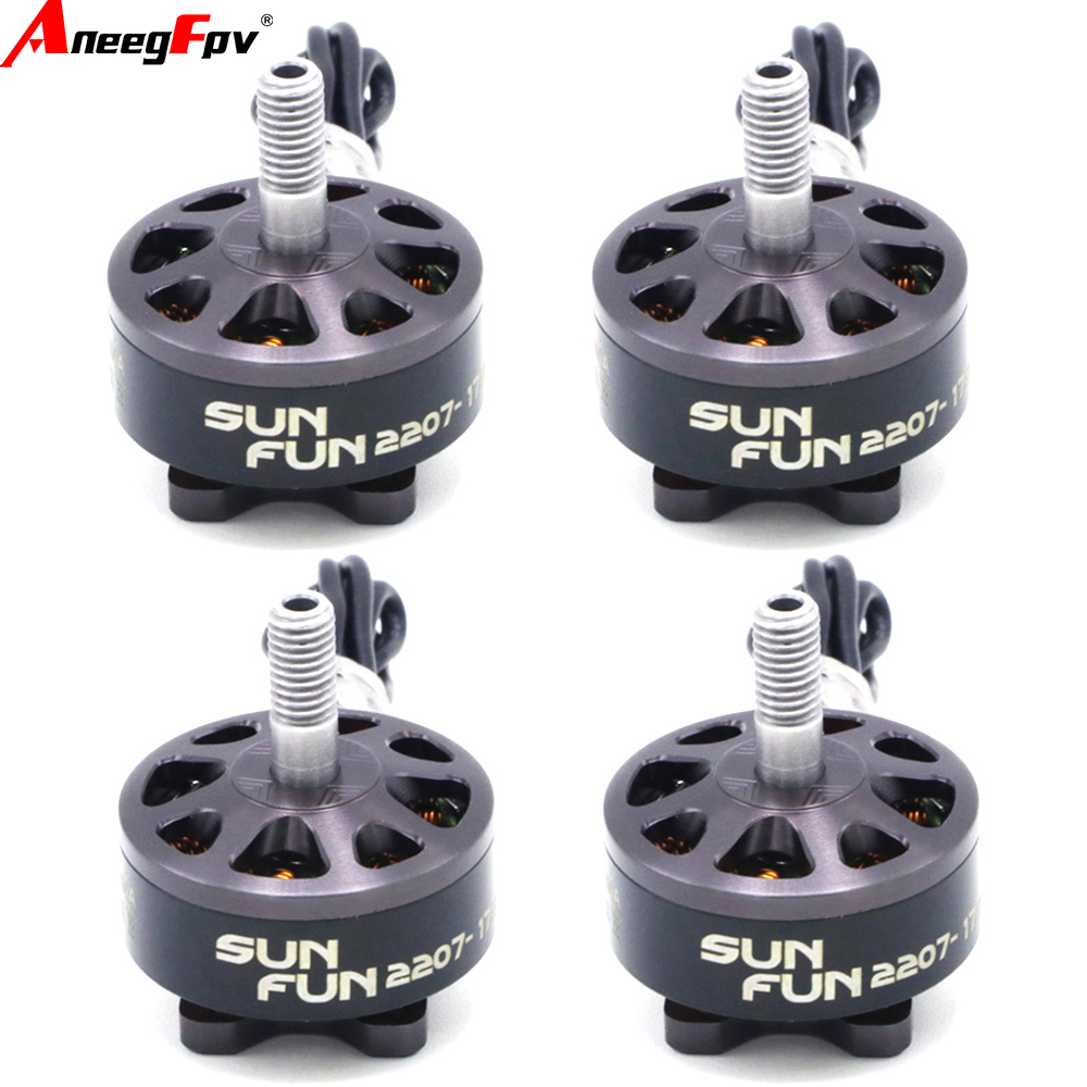 1/4 Uds Set Sun Fun 2207 Motor - Drone Rc Race reseña y precio