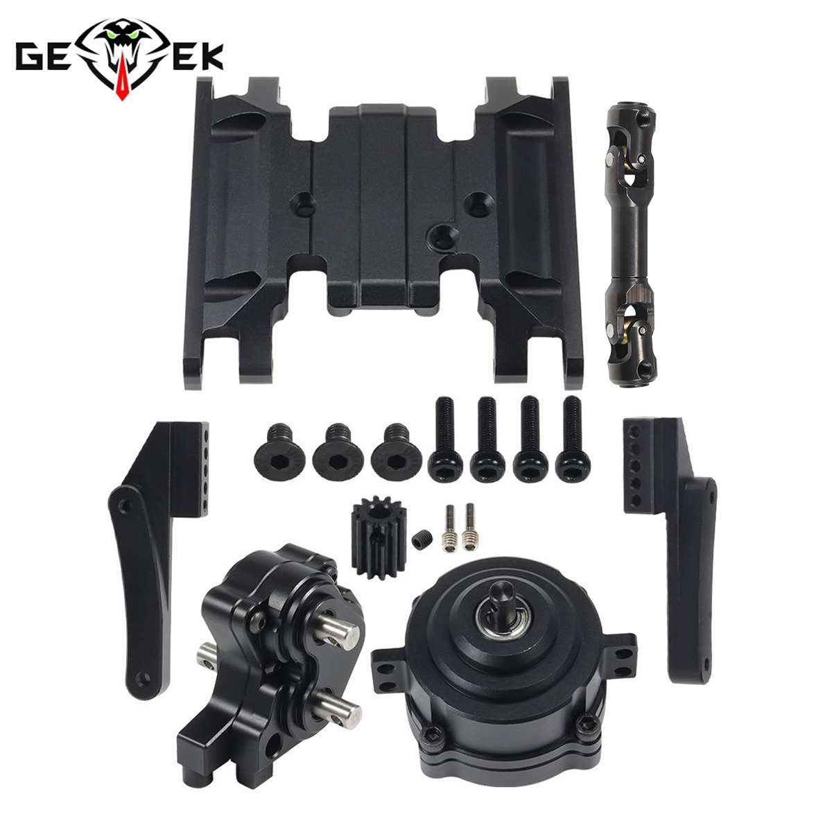 Juego de Placas Protectoras de - Rc Rock Crawler reseña y precio