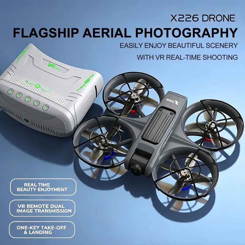 Mini Dron X226/X226VR 4K Profe - Drone Rc X226 reseña y precio