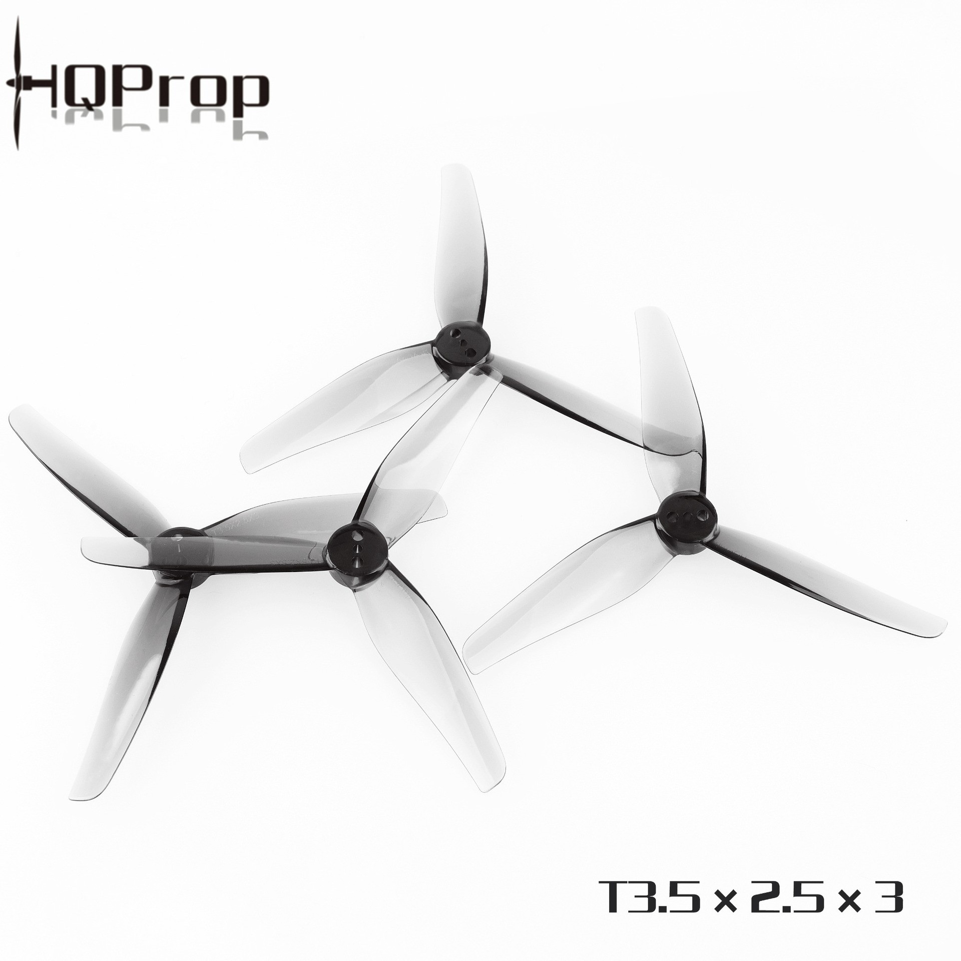 4 pares de hélices HQProp T3.5 - Drone Rc Race reseña y precio