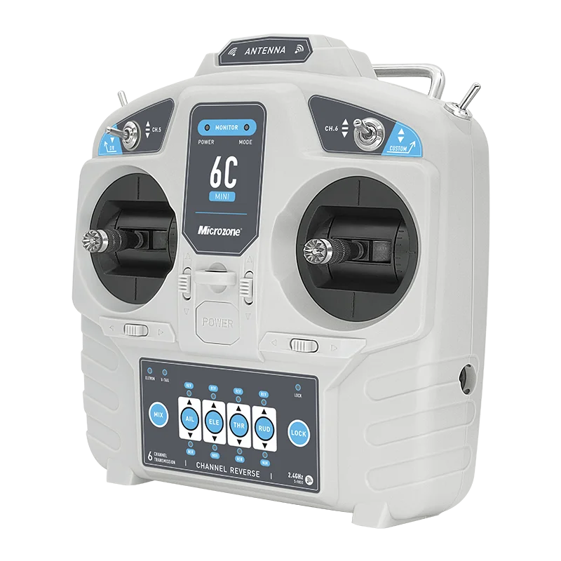 MicroZone-controlador transmis - Drone Rcs reseña y precio