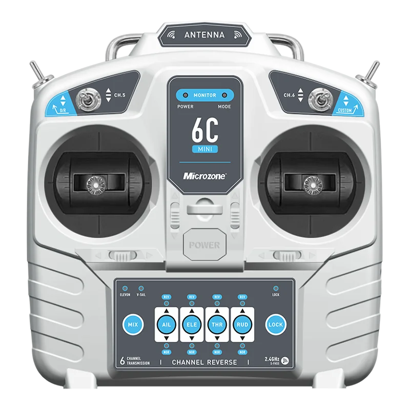 MicroZone-controlador transmis - Drone Rcs reseña y precio