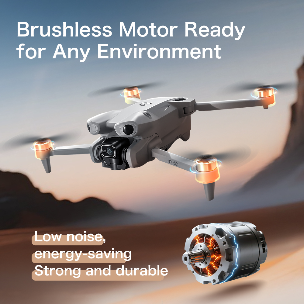 Nuevo Dron GT50 MIni 5 pro 6K  - Drone Rc Gt50 reseña y precio
