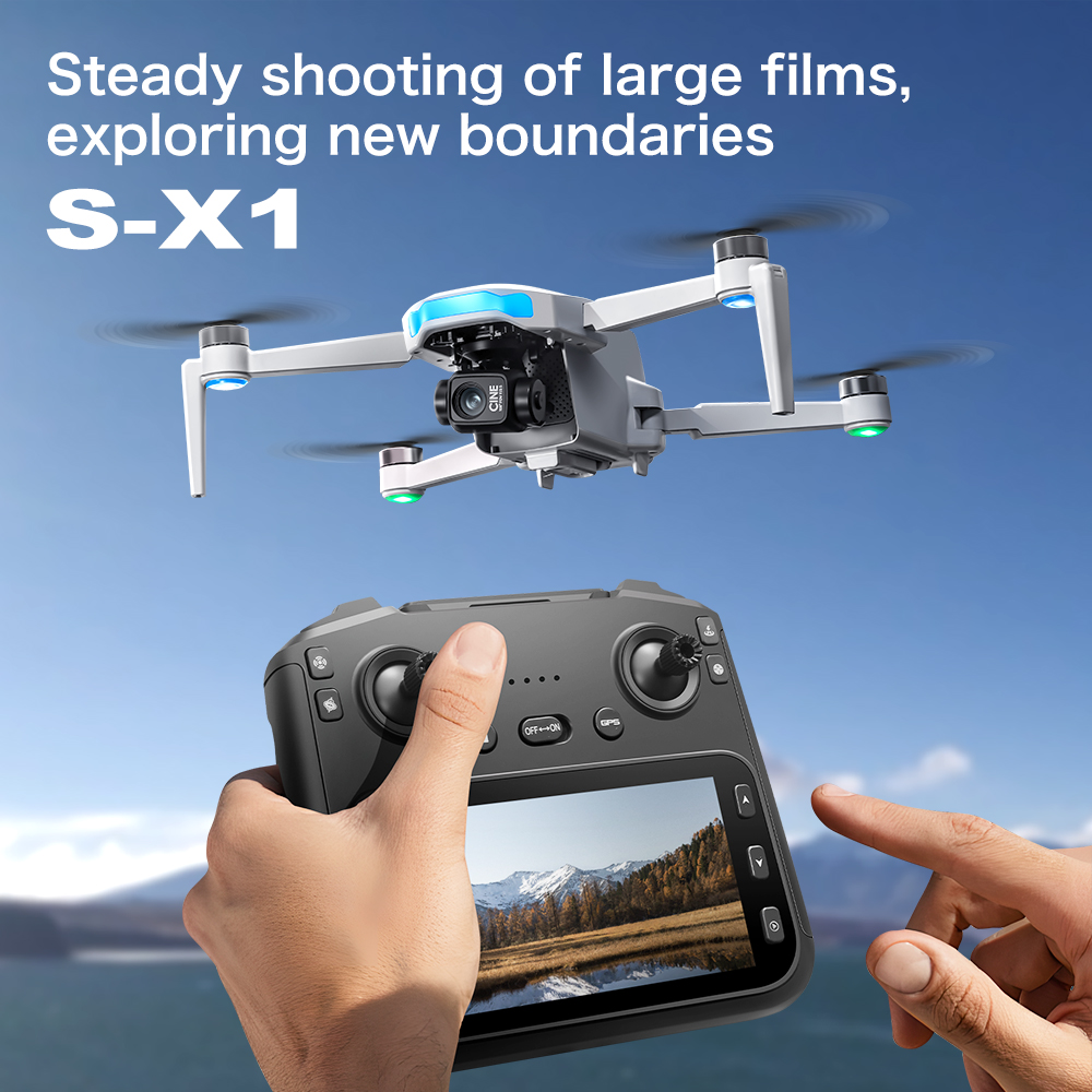 Dron GPS Original S-X1 con cám - Drone X1 Rc reseña y precio