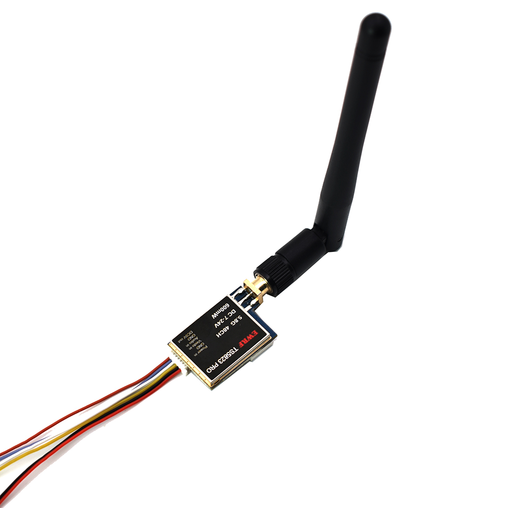 Receptor UVC FPV de 5,8G, enla - Fpv Camera Cmos reseña y precio
