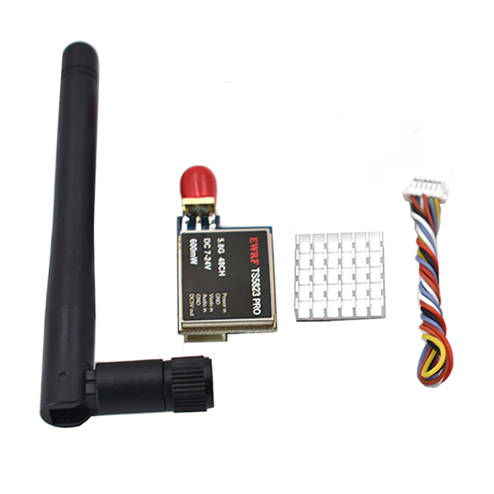 Receptor UVC FPV de 5,8G, enla - Fpv Camera Cmos reseña y precio