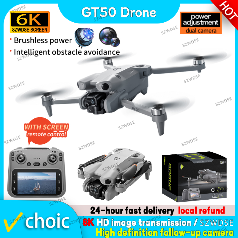 Nuevo Dron RC GT50 PRO Mini 5  - Drone Rc Gt50 reseña y precio