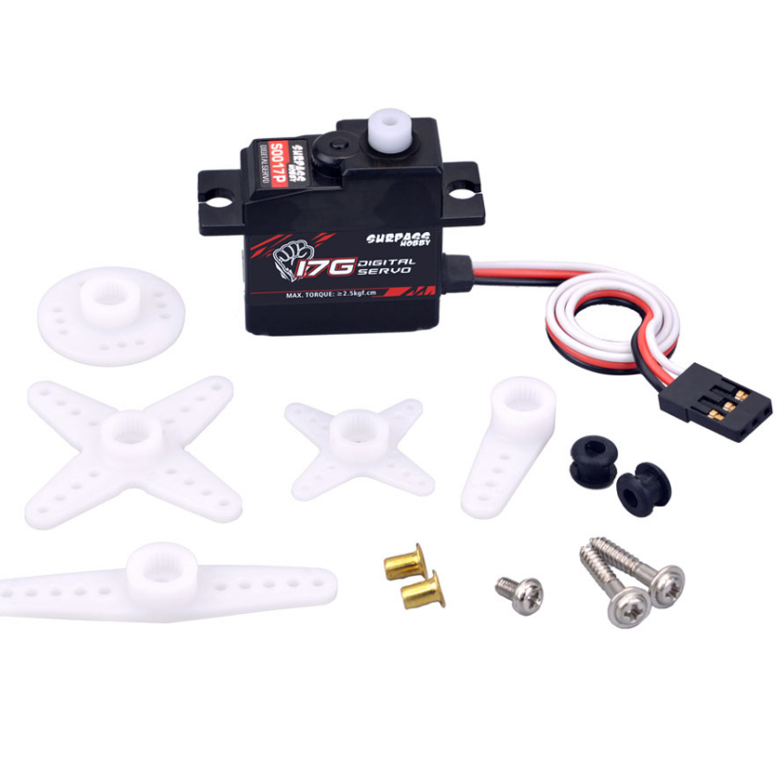 Micro Servo Digital de 2g, 3.7 - Drone Rc Car reseña y precio