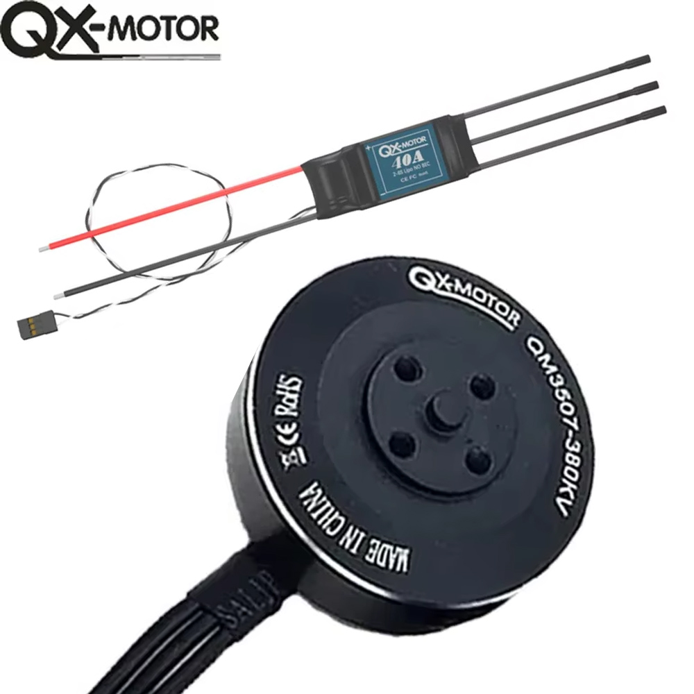 Motor sin escobillas QM3507 co - Quadcopter Frame reseña y precio