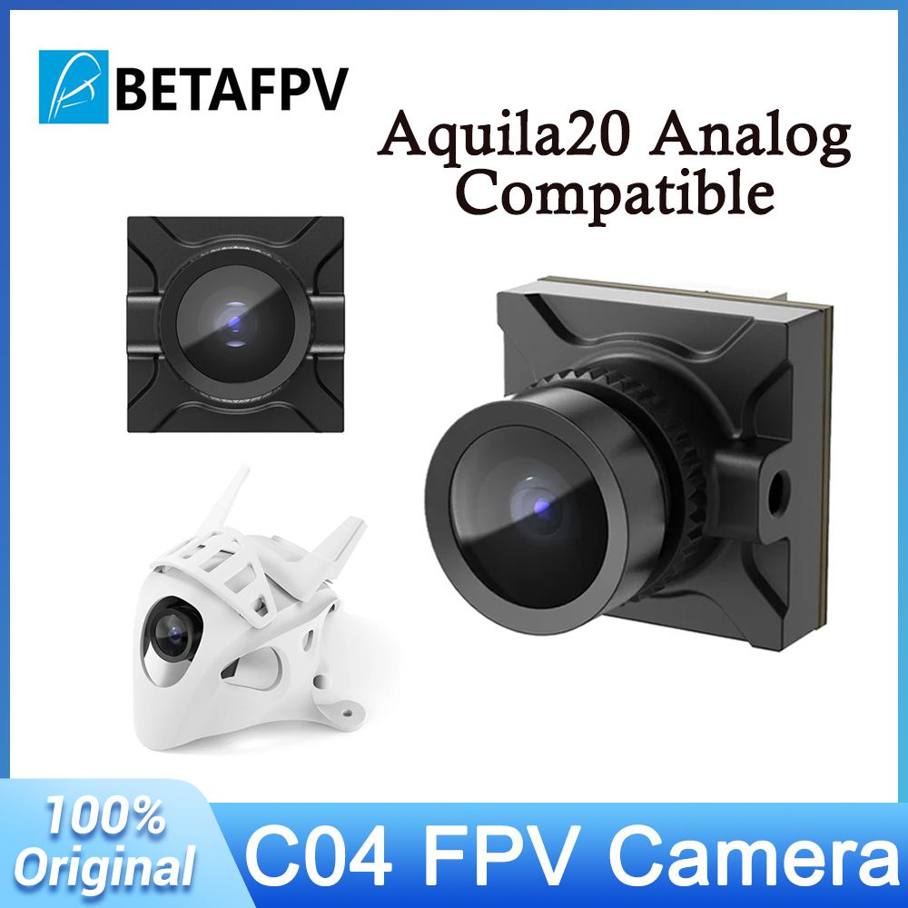 Cámara Micro FPV BETAFPV C04 4 - Fpv Camera Cmos reseña y precio