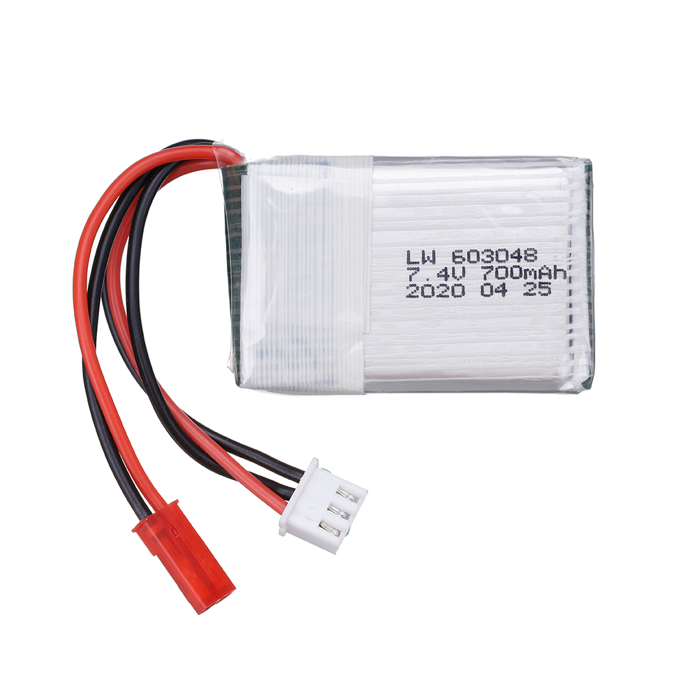 Batería Lipo de 7,4 V, 700mAh, - Drone Rcs reseña y precio