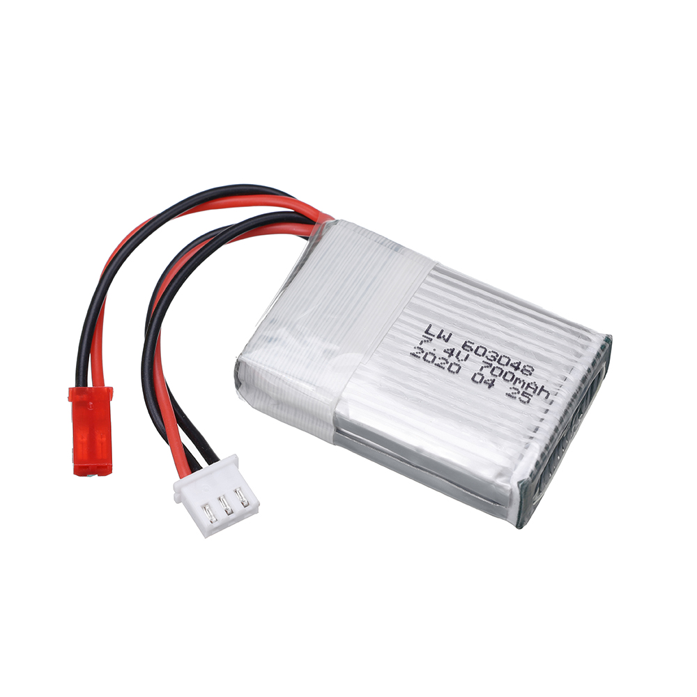 Batería Lipo de 7,4 V, 700mAh, - Drone Rcs reseña y precio