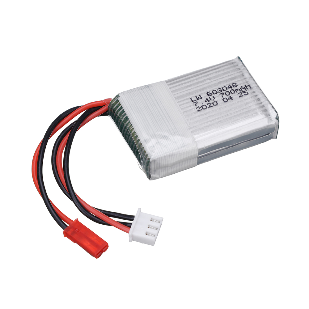 Batería Lipo de 7,4 V, 700mAh, - Drone Rcs reseña y precio