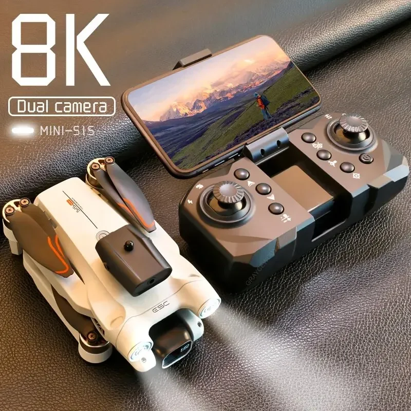 Dron S1S sin Escobillas 4k Pro - Drone S1S Rc Quadcopter reseña y precio