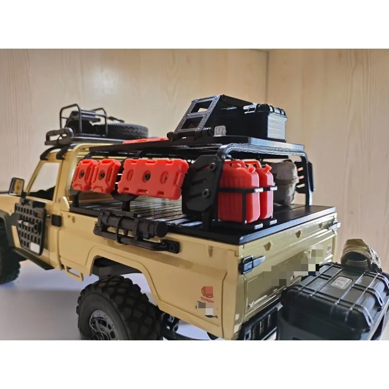 Barra antivuelco trasera todot - Rc Rock Crawler reseña y precio