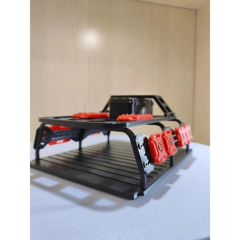 Barra antivuelco trasera todot - Rc Rock Crawler reseña y precio
