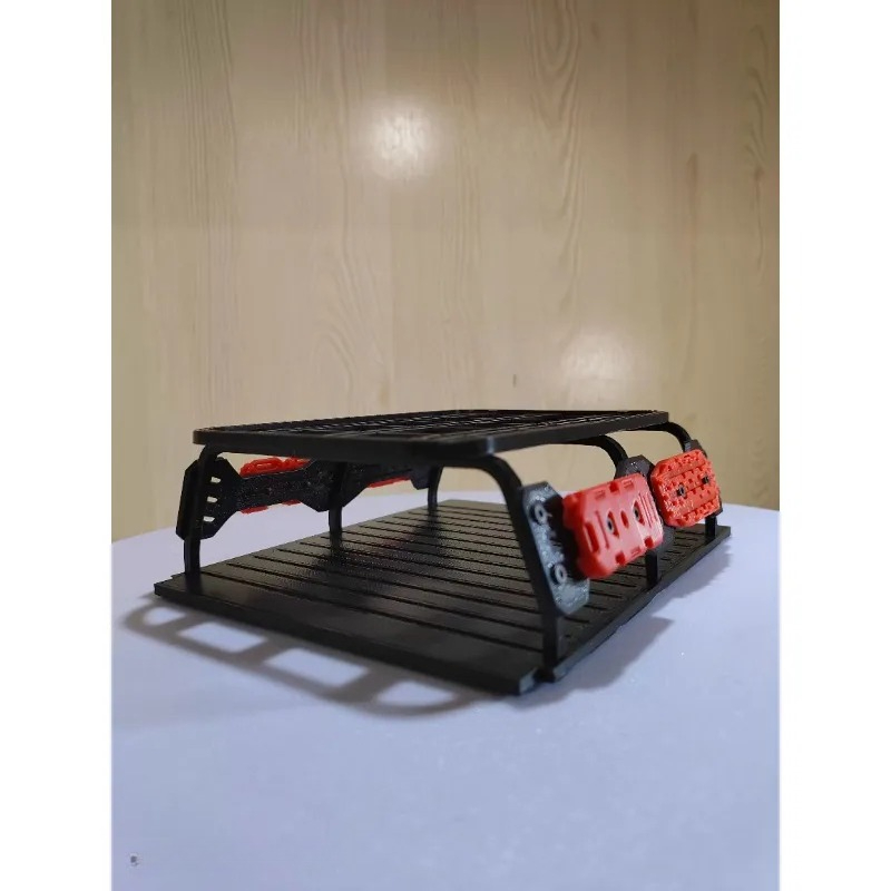 Barra antivuelco trasera todot - Rc Rock Crawler reseña y precio