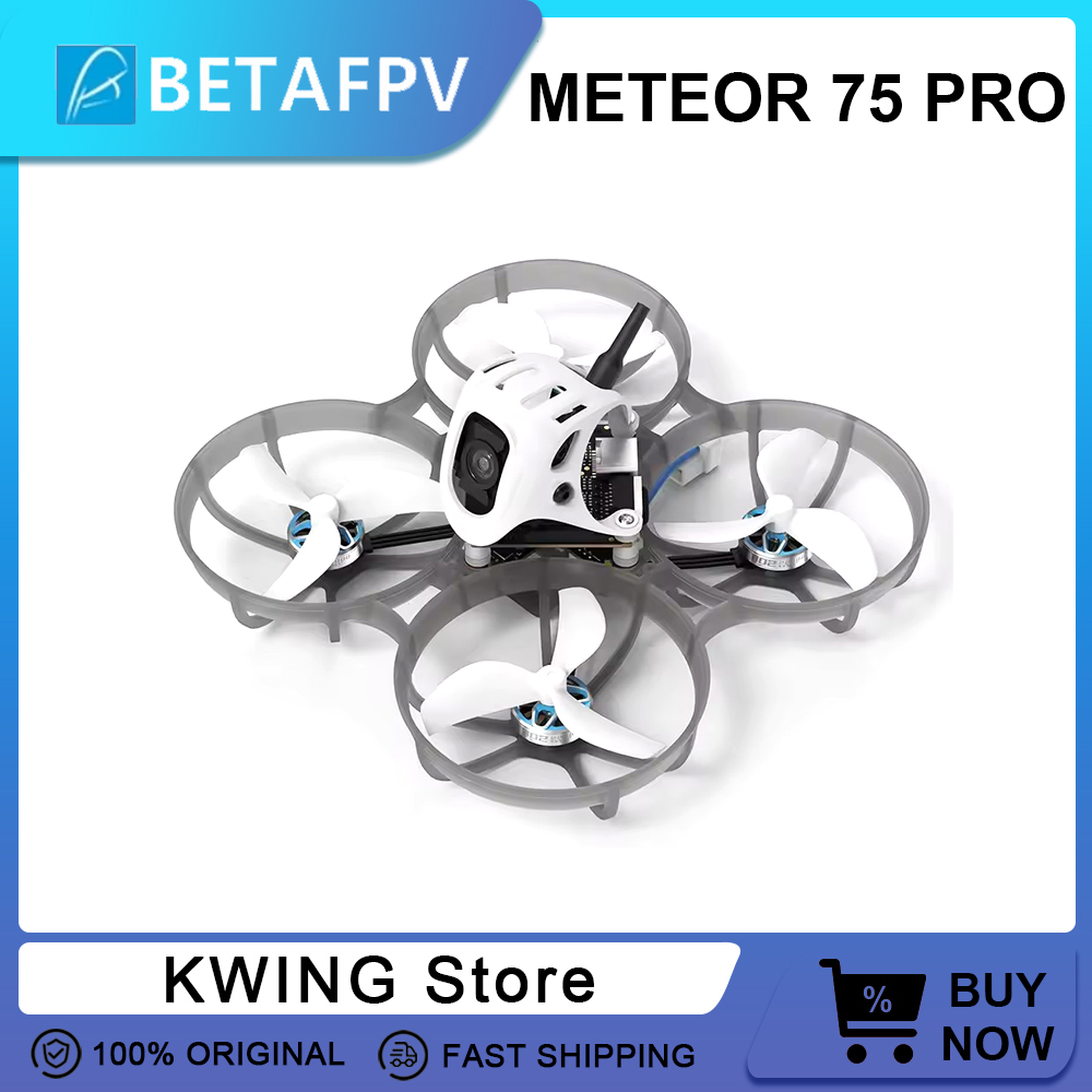 BETAFPV Meteor75 Pro FPV Drone - Drone Smart Rc reseña y precio