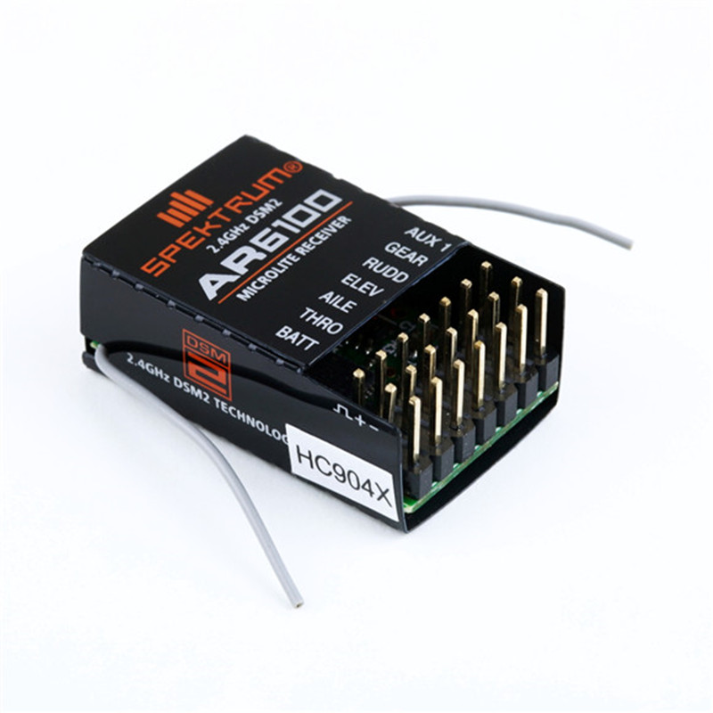 Receptor AR6100 DSM2 6CH 2,4 G - Drone Rc Quadcopter Controller reseña y precio