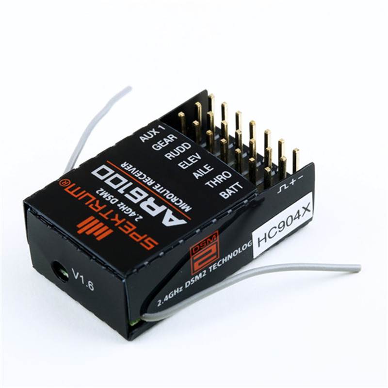 Receptor AR6100 DSM2 6CH 2,4 G - Drone Rc Quadcopter Controller reseña y precio